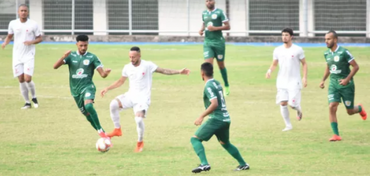 Rio Branco-AC 1 x 1 Galvez-AC – Estrelão passa pela covid-19 e empata no clássico
