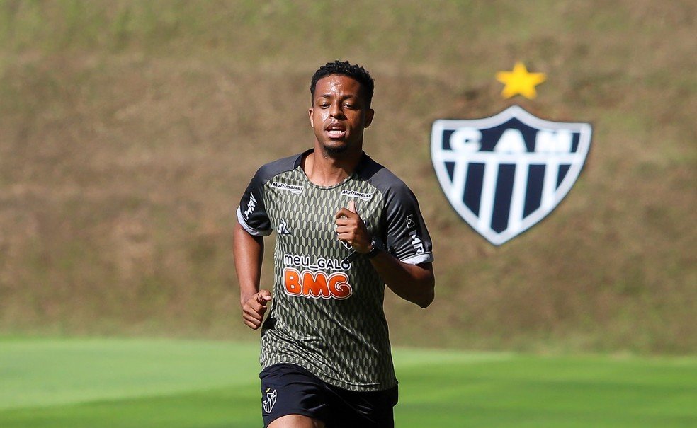 Keno volta contra o Flamengo para recolocar Atlético-MG no caminho das vitórias