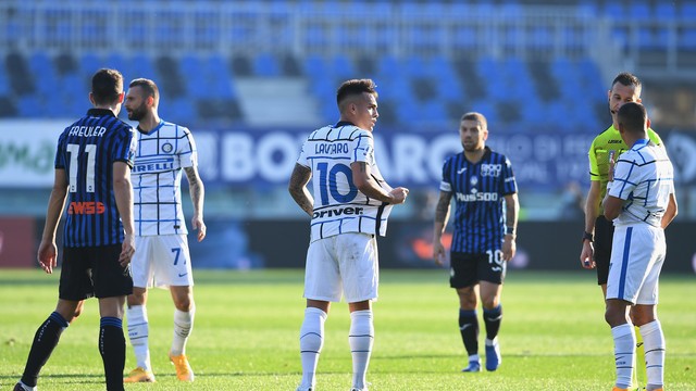 ITALIANO: Atalanta e Internazionale empatam e perdem chance de encostar no líder Milan 2 0002050504889 img