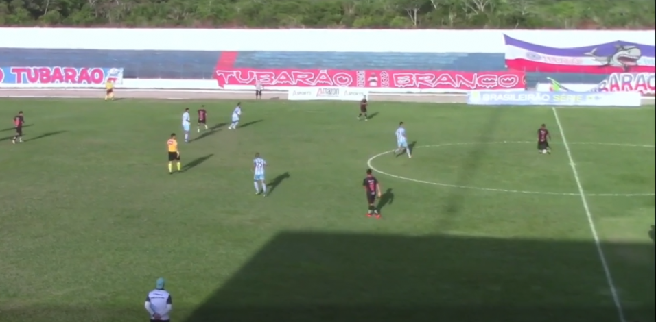 Bragantino-PA 0 x 0 Ji-Paraná-RO – Em jogo fraco, Tubarão e Galo não saem do zero