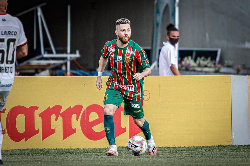 Sampaio Corrêa 2 x 1 Vitória - Bolívia Querida vence terceira seguida e entra no G4 3 0002050504917 img