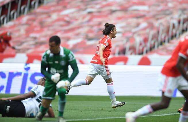 Volante lamenta empate do Inter, mas avisa: “Temos mais 18 finais”