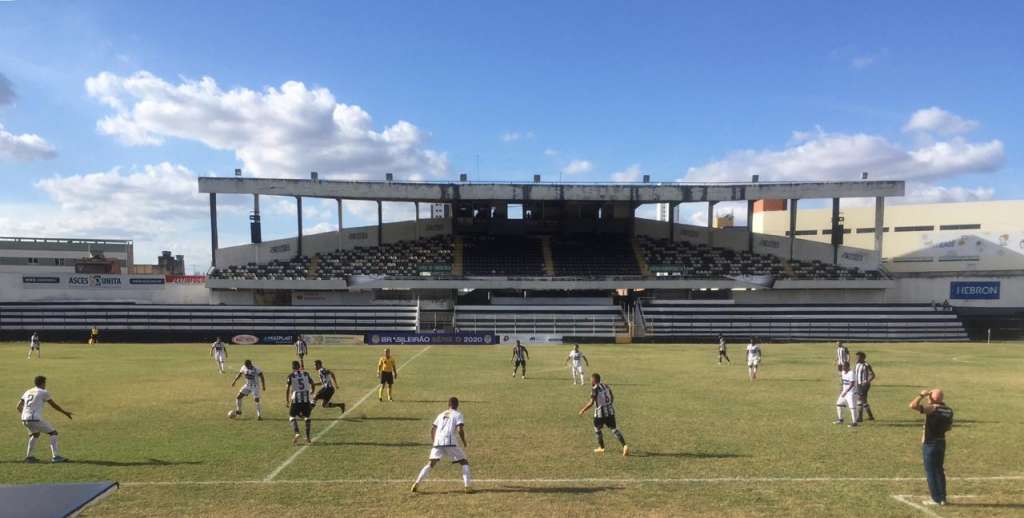 Central-PE 0 x 0 ABC-RN – Jogo morno, gols anulados e placar zerado