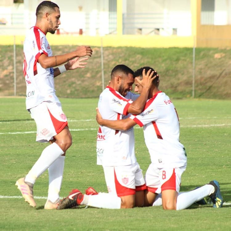 Potiguar de Mossoró-RN 1 x 1 Vitória da Conquista-BA – Equilíbrio em campo e empate