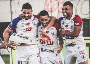 Itabaiana-SE 7 x 0 Jaciobá-AL - Tremendão massacra e é líder do Grupo A4!