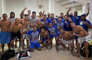 Guarany de Sobral 0 x 1 Atlético Cajazeiras-PB - Trovão vence e entra na briga por G4