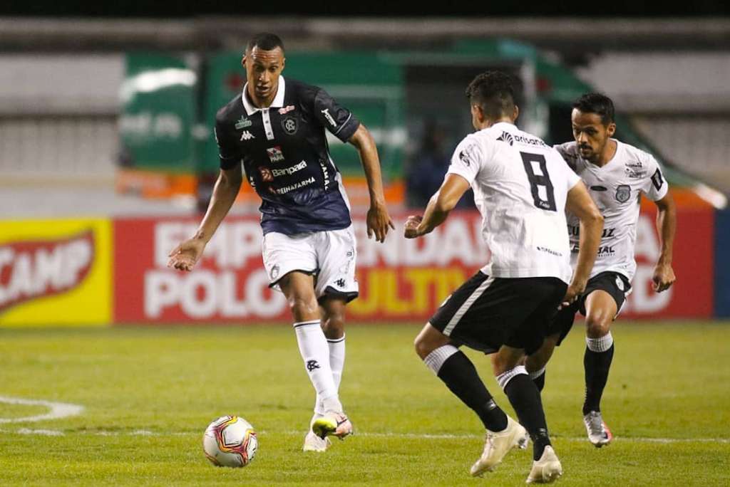 Remo-PA 1 x 0 Treze-PB – Leão Azul vence e se aproxima de vaga