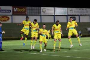 Mirassol-SP 5 x 2 FC Cascavel-PR - Leão goleia e continua no G4 do Grupo A7