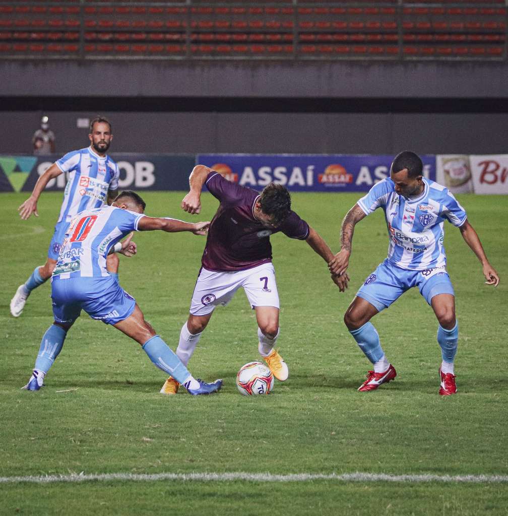 Jacuipense-BA 0 x 1 Paysandu-PA – Papão vence fora de casa e entra no G4 do Grupo A