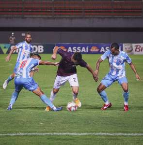 Jacuipense-BA 0 x 1 Paysandu-PA - Papão vence fora de casa e entra no G4 do Grupo A