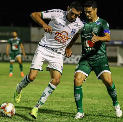Caldense e Gama: equilíbrio em Minas