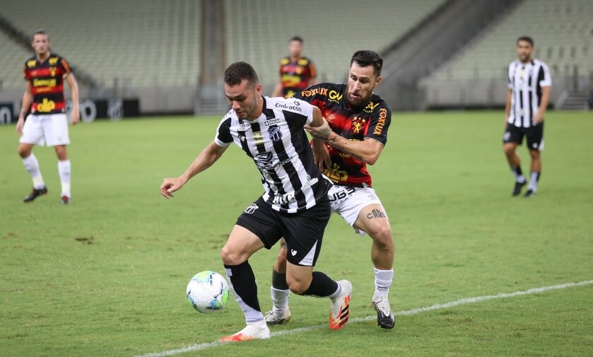 Ceará 0 x 0 Sport – Ausências pesam e times fazem jogo feio no Castelão
