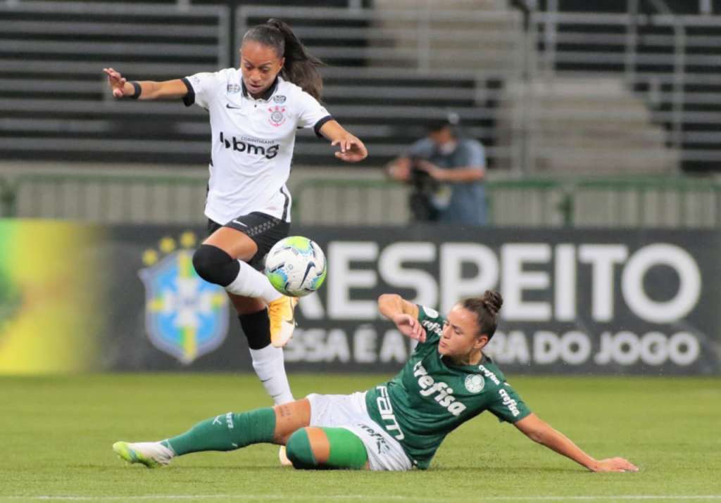 Corinthians e Palmeiras empatam no jogo de ida das semifinais