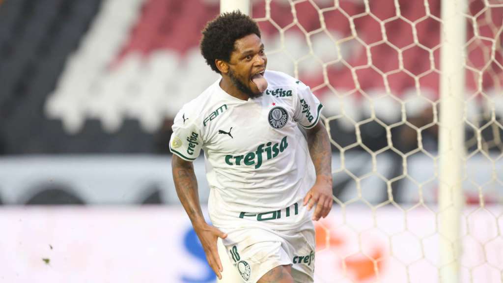 O Palmeiras venceu o Vasco (Foto: Divulgação/Palmeiras)