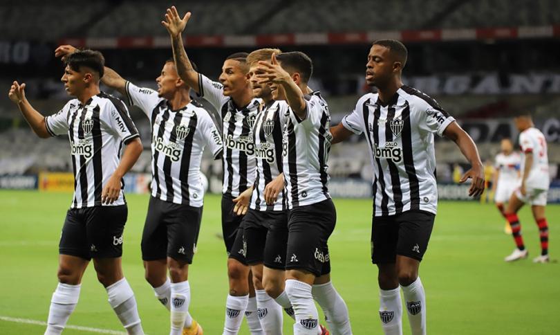 O Atlético-MG goleou o Flamengo (Foto: Divulgação/Atlético-MG)