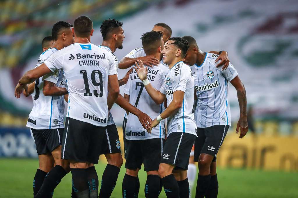 O Grêmio não teve problemas para vencer o Fluminense