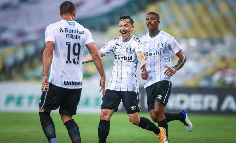 Pepê voltou a marcar pelo Grêmio neste domingo a noite