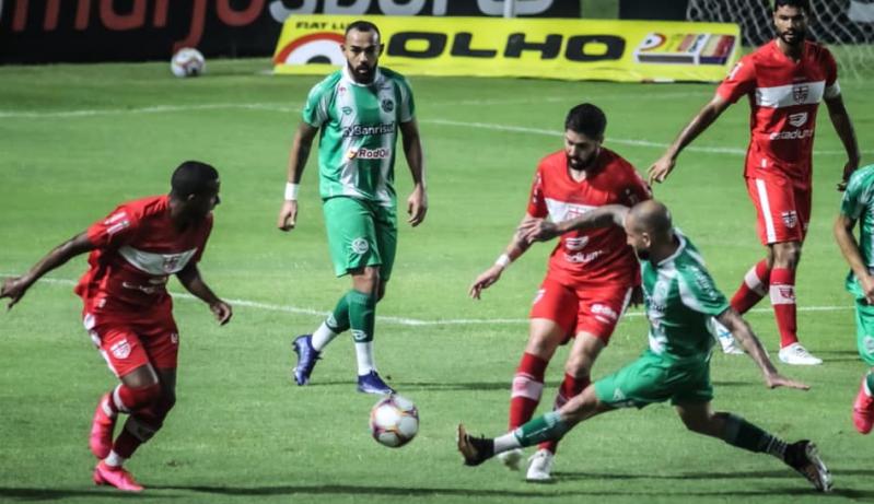 CRB e Juventude fizeram jogo pegado em Maceió
