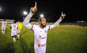 Paulista A3: Capitão do Velo Clube comemora gol do acesso: 