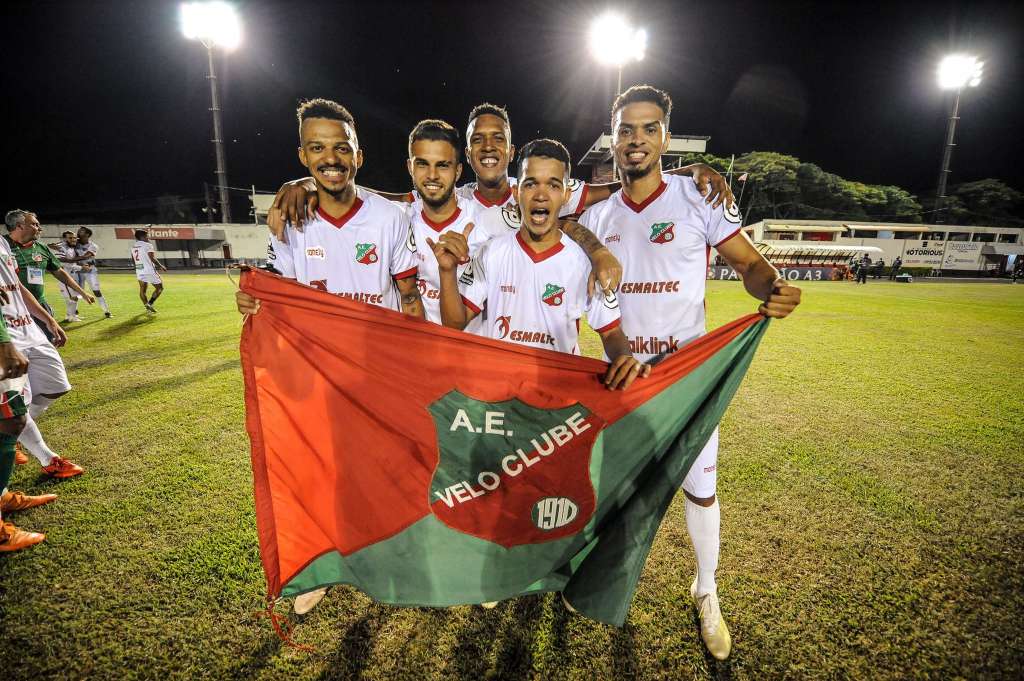 O Velo Clube conquistou o acesso ao superar o Noroeste (Fotos: Rodrigo Corsi/Paulistão)