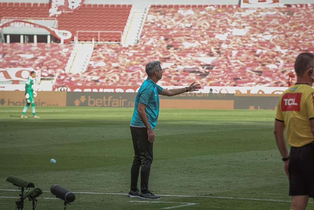 Rodrigo Santana falou do empate com o Inter