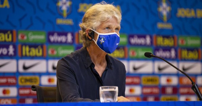 Pia convoca seleção brasileira para jogos preparatórios diante da Argentina