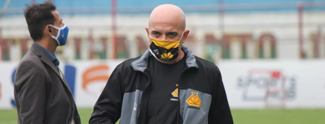 Itamar Schülle — Foto: Celso da Luz/Criciúma  - Foto: Celso da Luz/Criciúma 