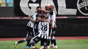 Goiânia-GO 4 x 0 Águia Negra-MS - Galo goiano imita o mineiro e goleia o Rubro-Negro