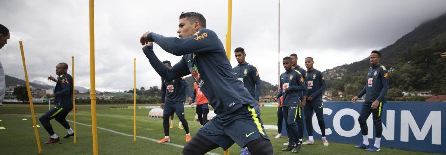 Thiago Silva conta que melhorou a alimentação para poder chegar à próxima Copa