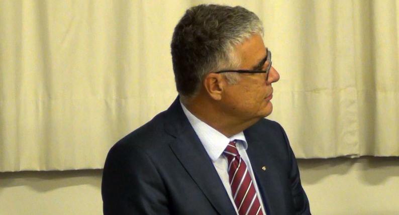 O Senador da República, Eduardo Girão, compareceu ao 45º Congresso Brasileiro de Cronistas Esportivos realizado em Brasília-DF. - Divulgação