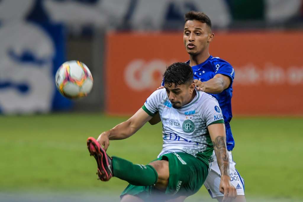 Cruzeiro e Guarani empatam. Foto: Mineirão