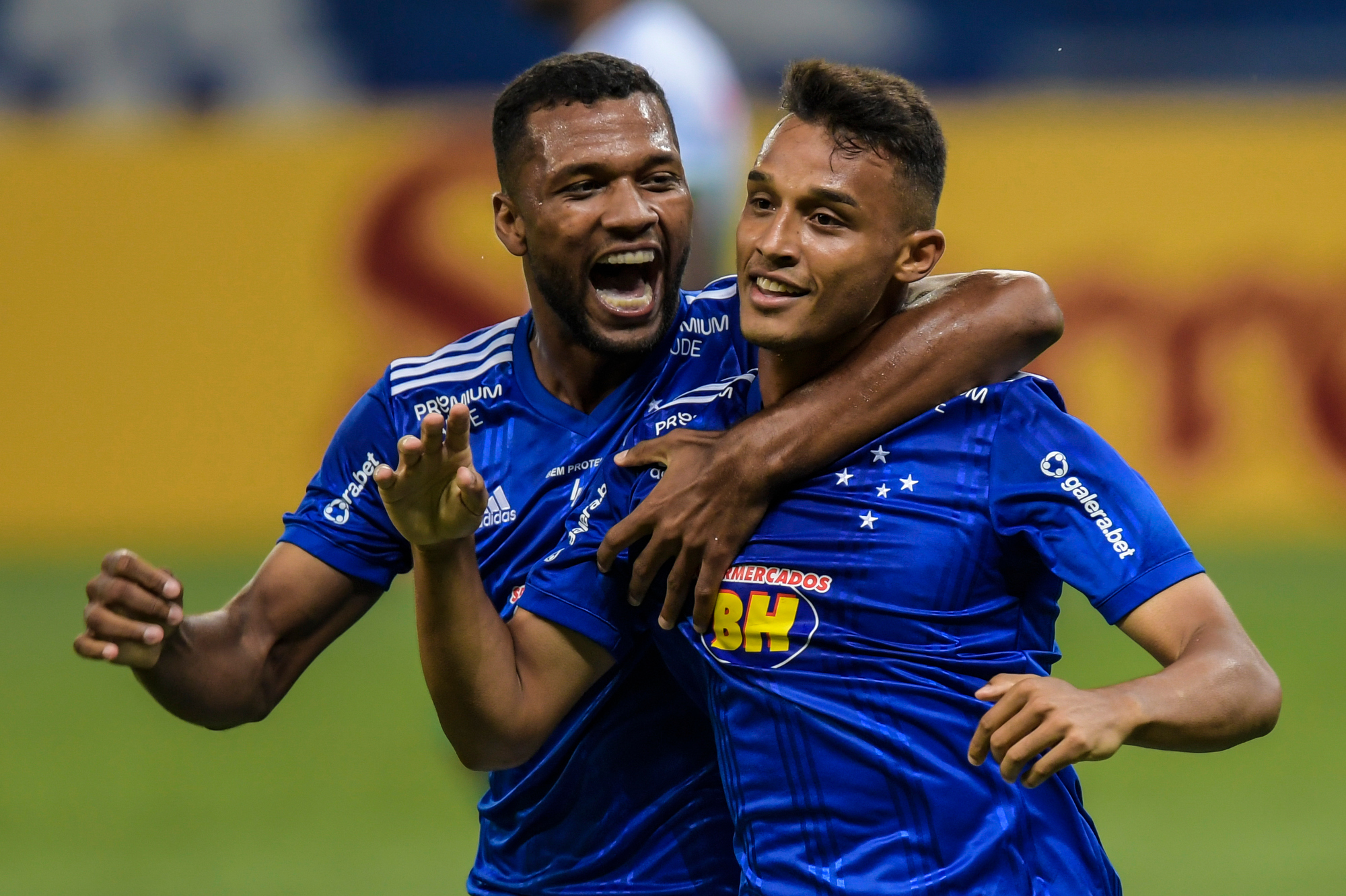 Welinton não se faz por satisfeito com empate e comemora chance no Cruzeiro