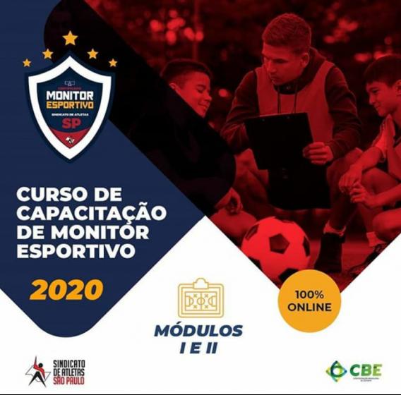 Sindicato de Atletas de SP oferece segunda edição do Curso de Monitor Esportivo