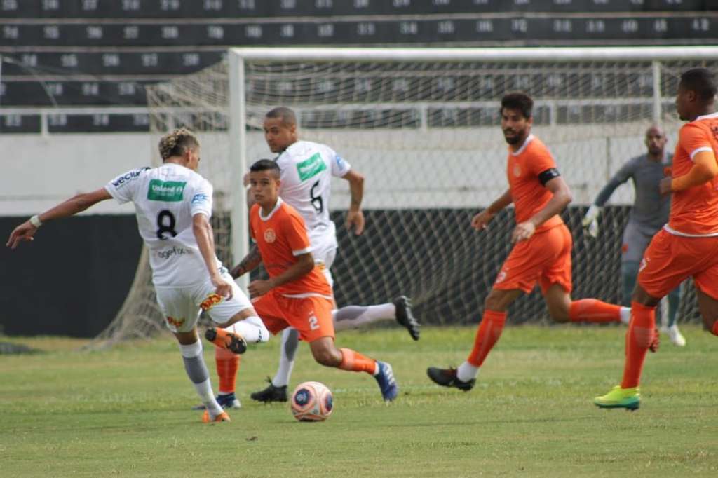 Atibaia e Comercial empatam na segunda rodada da Copa Paulista (Foto: Rafael Alves/Comercial)