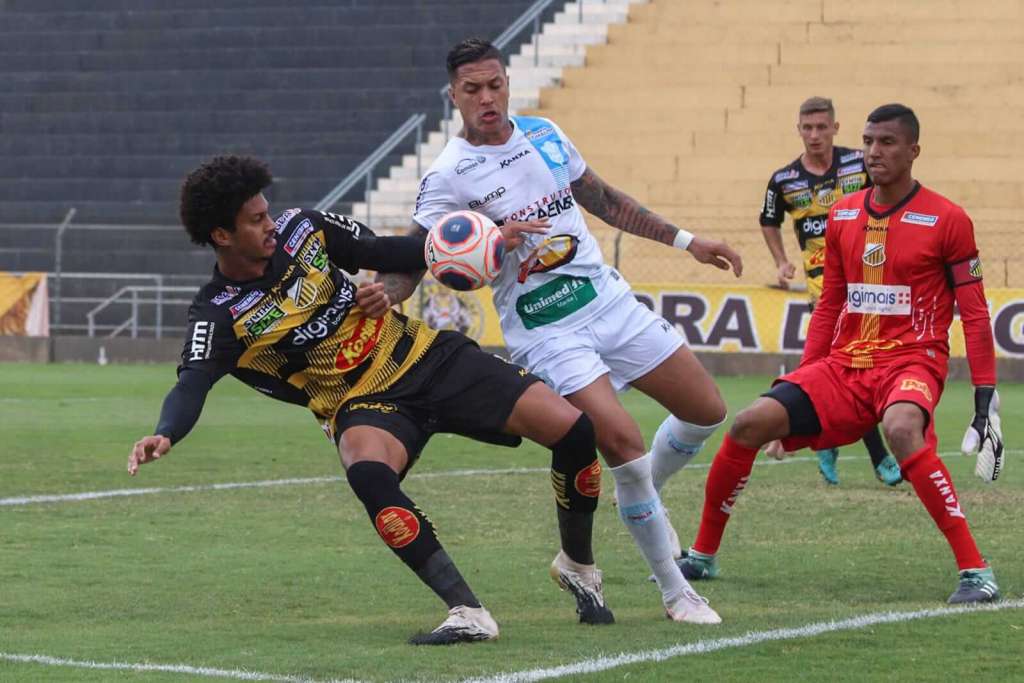 Novorizontino 1 x 2 Marília – De virada, MAC se reabilita