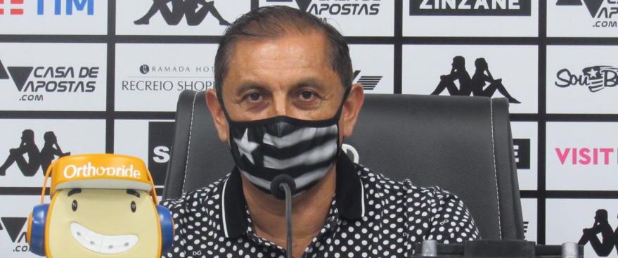 Ramón Díaz promete mudanças e aponta o Botafogo como protagonista nas competições