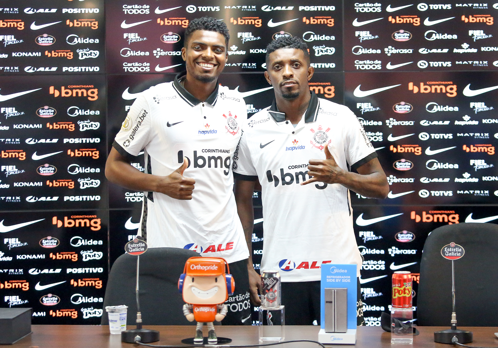 Fora de forma, Jonathan Cafu e Jemerson devem demorar para estrear no Corinthians