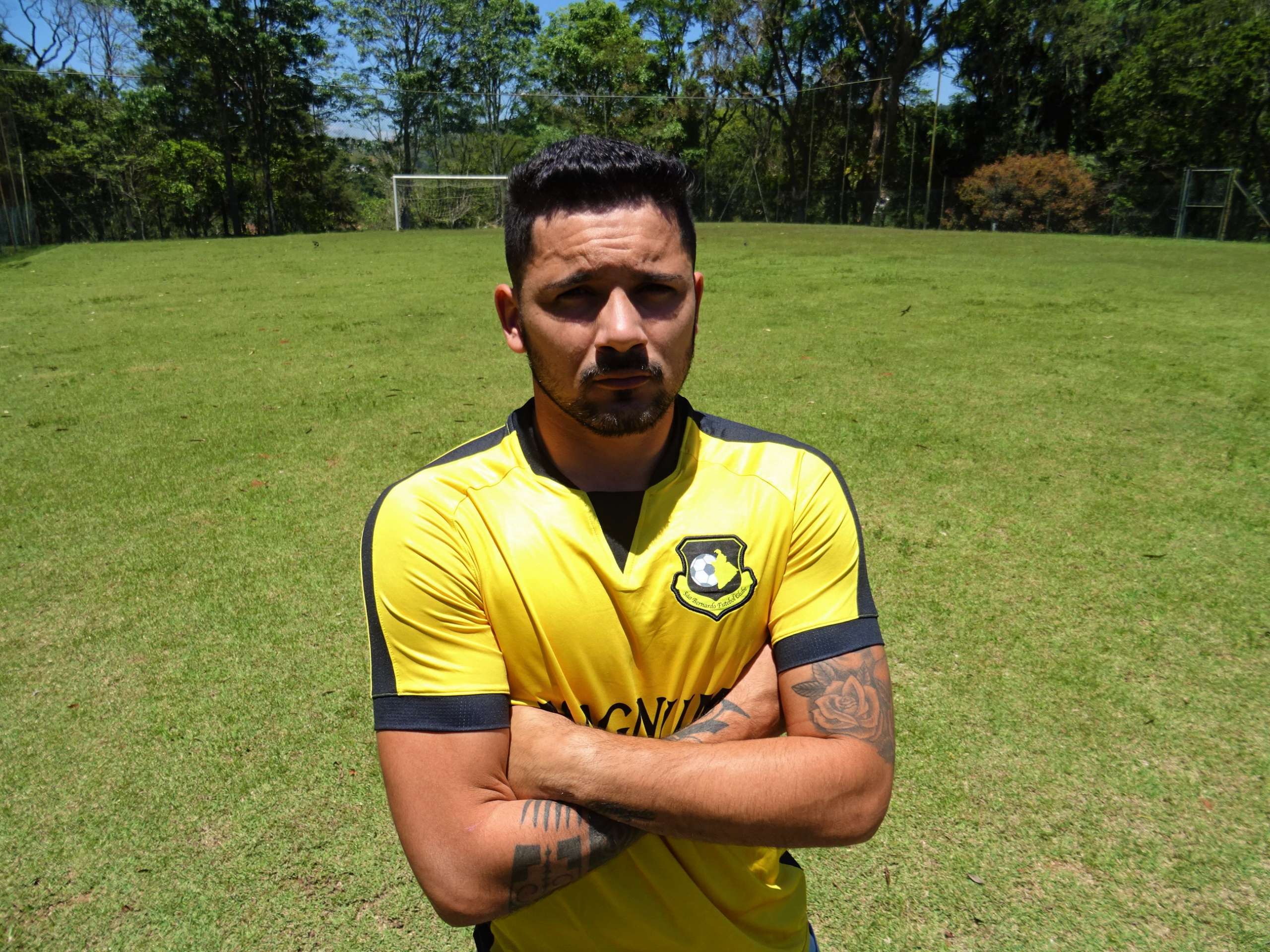 Copa Paulista: São Bernardo anuncia retorno de atacante ex-Brusque-SC