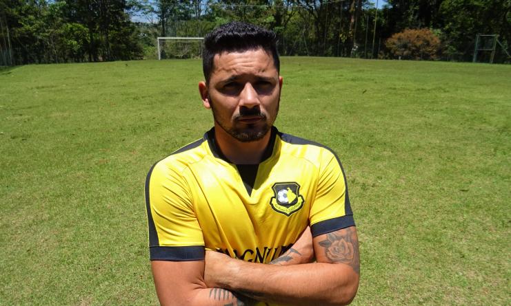 Johnny está de volta ao São Bernardo (Foto: Gabriel Goto)