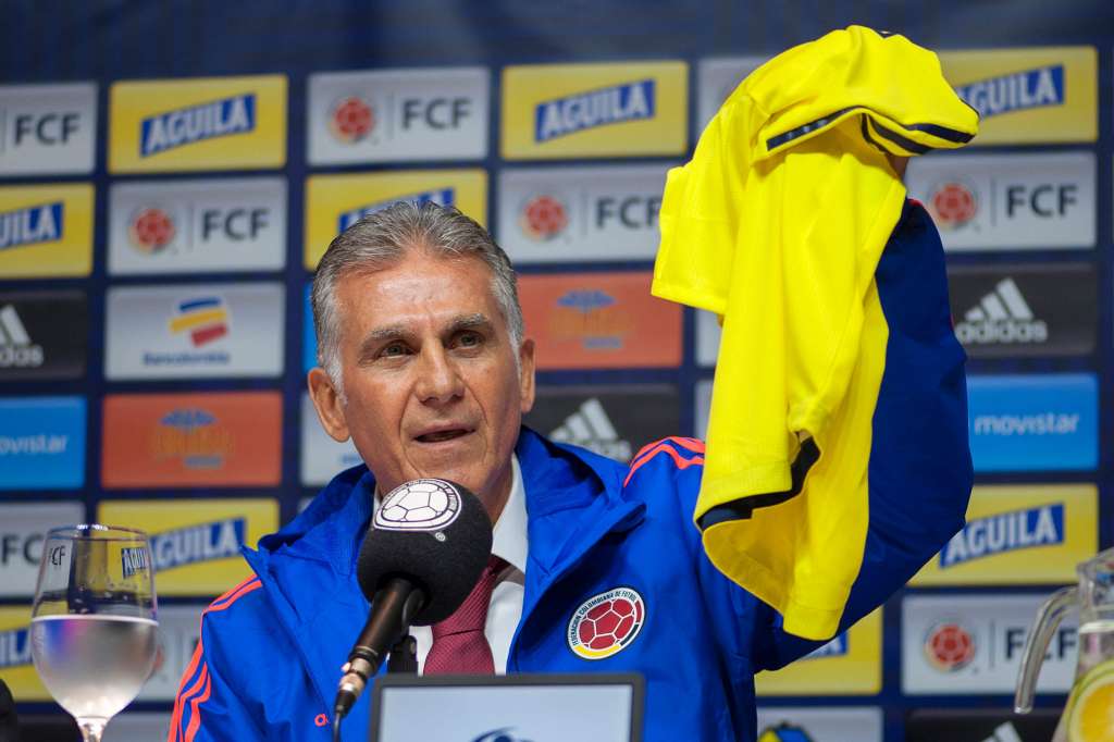 Carlos Queiroz deu declarações polêmicas sobre Sebastián Villa