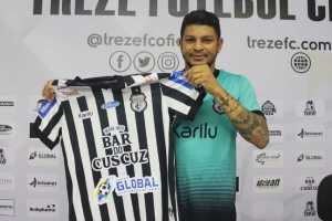Série C: Treze-PB anuncia contratação de atacante que estava na Série D