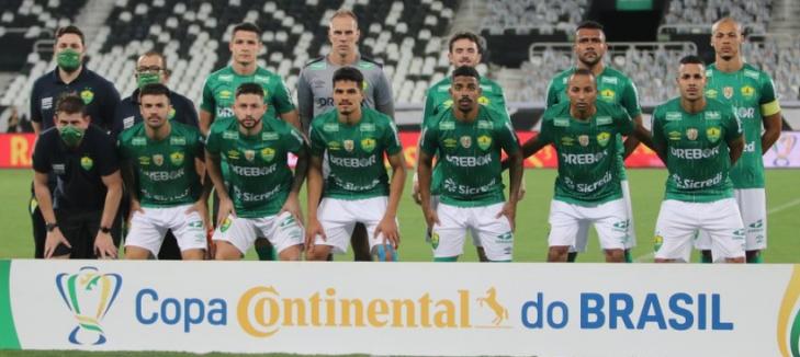 Cuiabá faz campanha inédita na Copa do Brasil