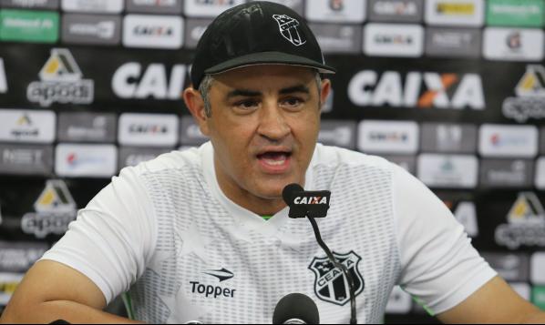 Chamusca colocou o Ceará na elite nacional em 2017