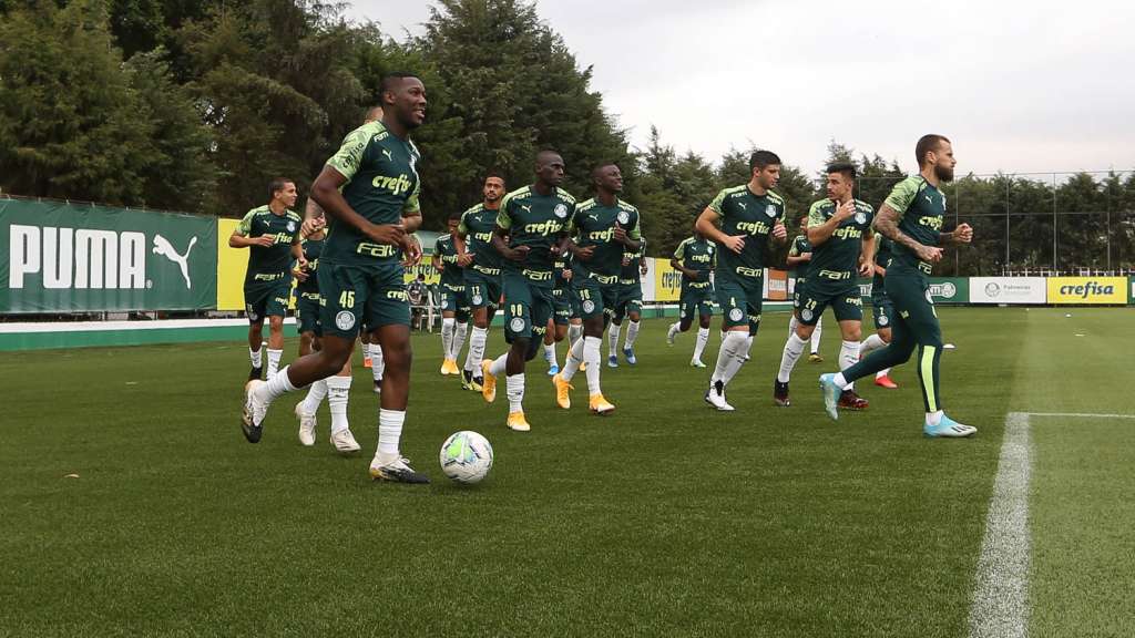 Com 8 desfalques, Palmeiras testa elenco para abrir vantagem na Copa do Brasil