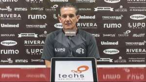 Série D: Treinador da Ferroviária fala sobre boa fase e mira classificação antecipada