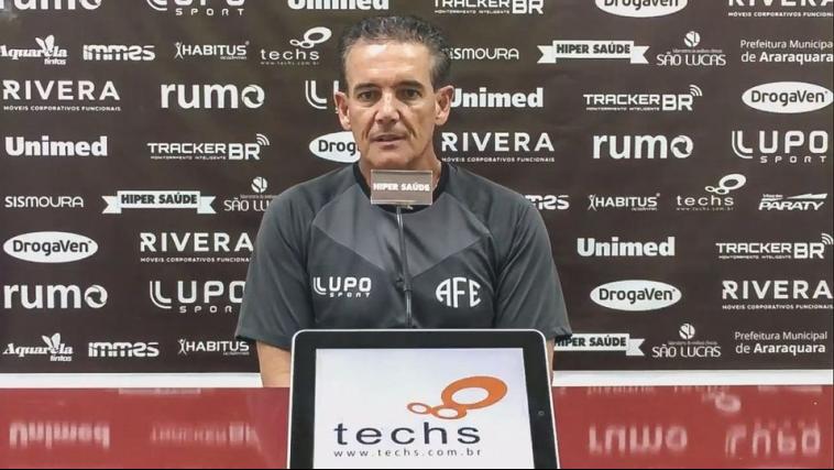 Série D: Treinador da Ferroviária fala sobre boa fase e mira classificação antecipada