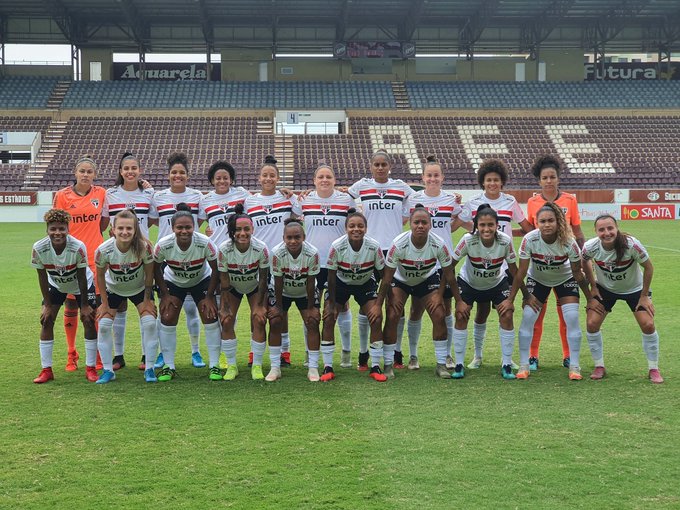PAULISTA FEMININO: Palmeiras goleia Taboão; São Paulo garante liderança do Grupo 1