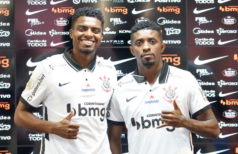 Em apresentação, atacante revela ser torcedor do Corinthians ‘desde pequeno’