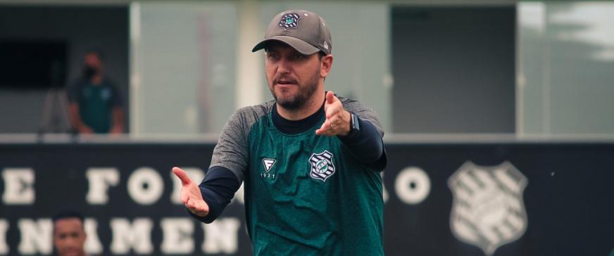 Série de desfalques. (Foto: Patrick Floriani / Figueirense)