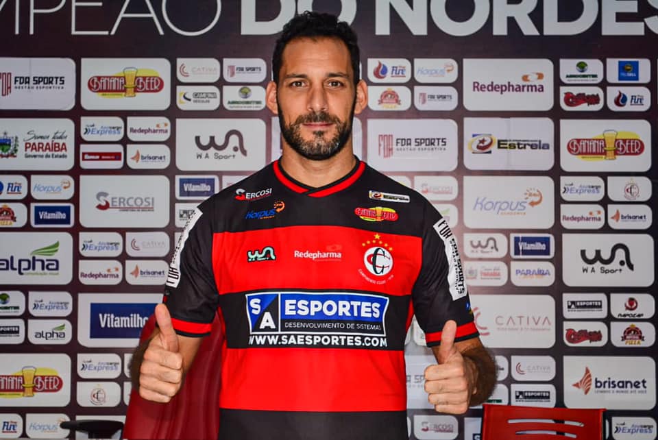 Série D: Campinense-PB anuncia contratação de atacante ex-Treze-PB